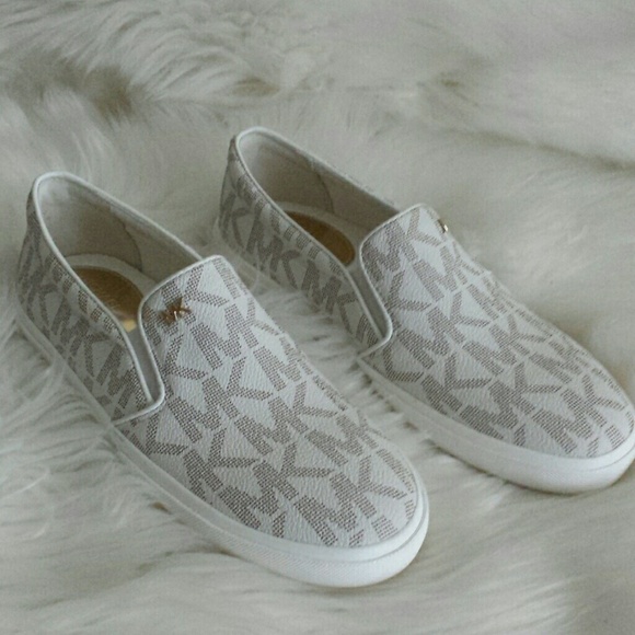 Michael kors Keaton white Slip ons - Picture 3 of 4